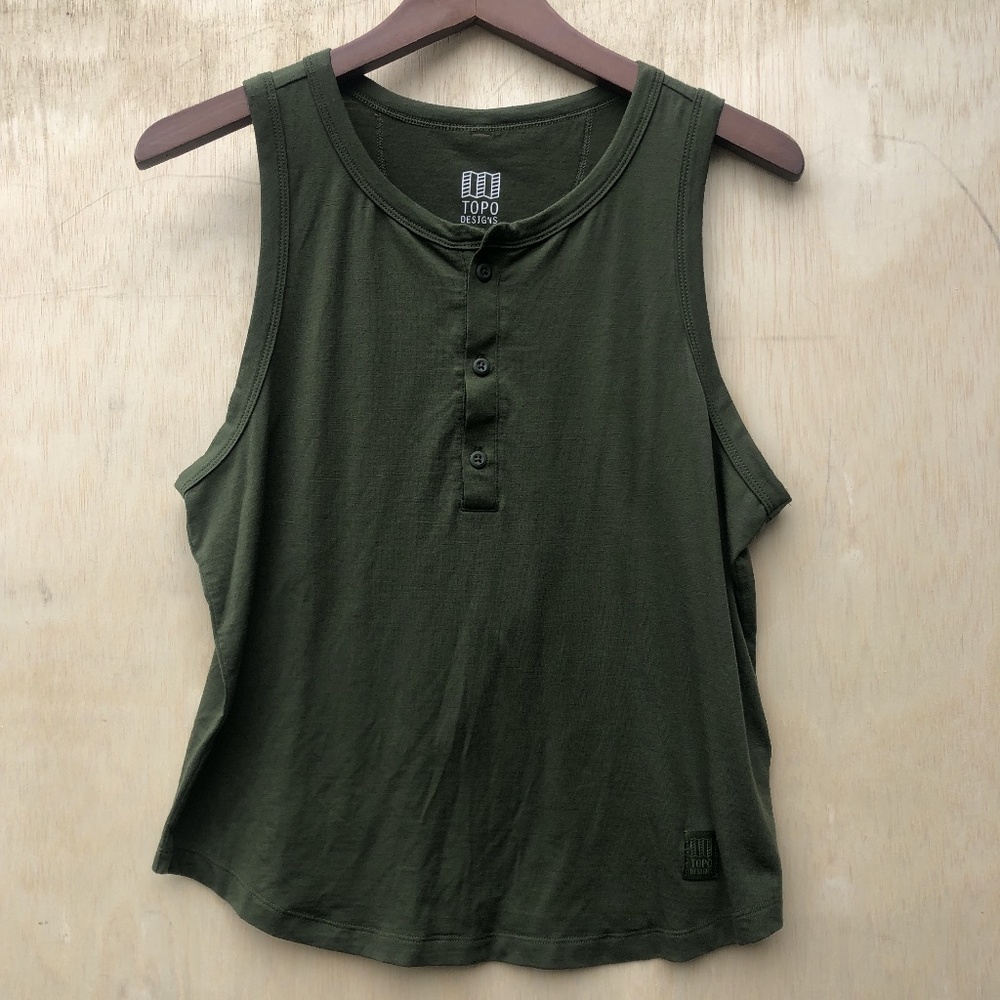 Green Topo Designs Tank Top